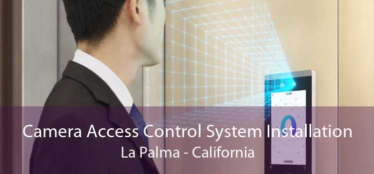 Camera Access Control System Installation La Palma - California