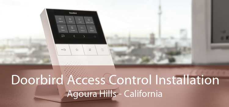 Doorbird Access Control Installation Agoura Hills - California