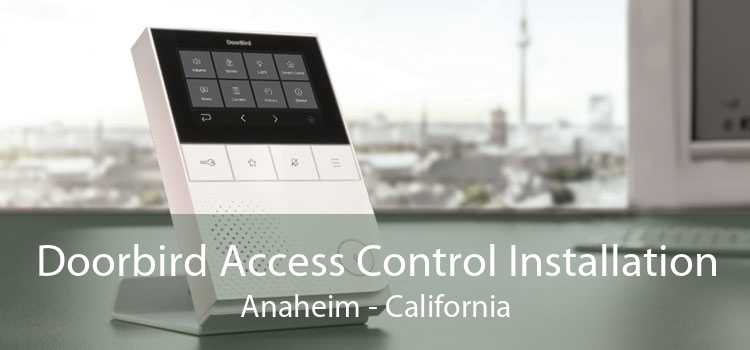 Doorbird Access Control Installation Anaheim - California