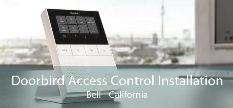 Doorbird Access Control Installation Bell - California