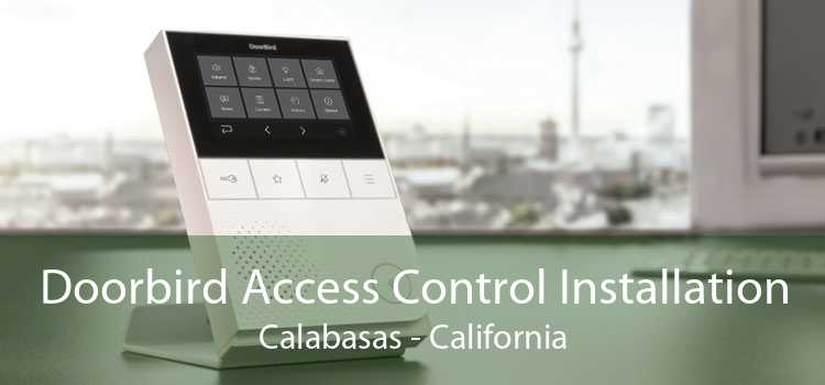 Doorbird Access Control Installation Calabasas - California