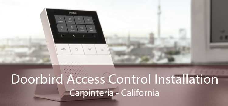 Doorbird Access Control Installation Carpinteria - California