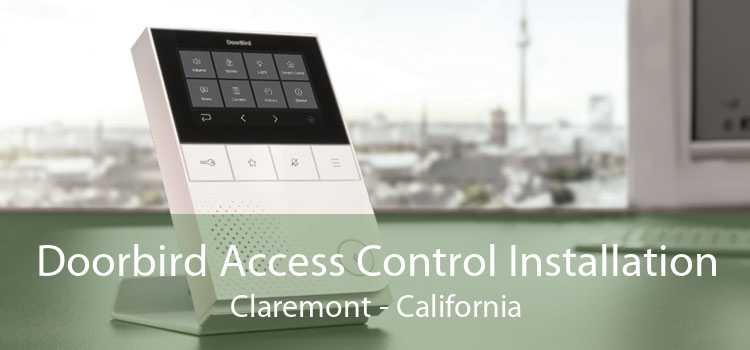 Doorbird Access Control Installation Claremont - California