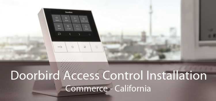 Doorbird Access Control Installation Commerce - California