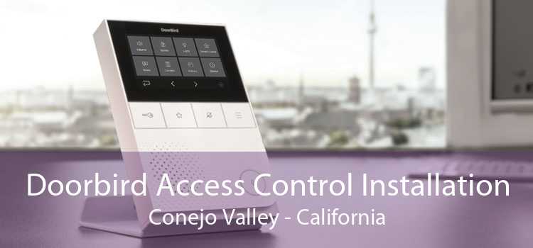 Doorbird Access Control Installation Conejo Valley - California