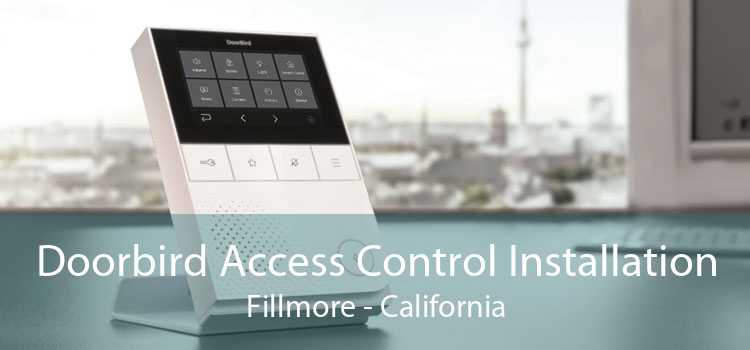 Doorbird Access Control Installation Fillmore - California