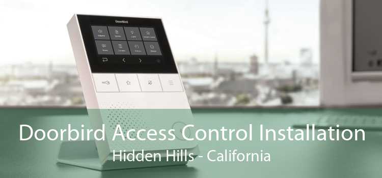 Doorbird Access Control Installation Hidden Hills - California