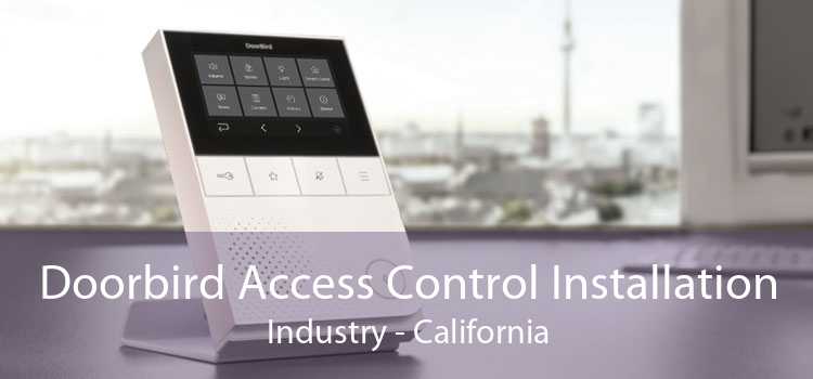 Doorbird Access Control Installation Industry - California