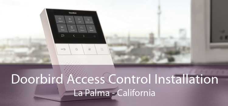 Doorbird Access Control Installation La Palma - California