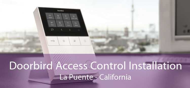 Doorbird Access Control Installation La Puente - California