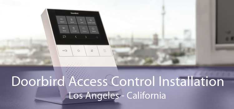 Doorbird Access Control Installation Los Angeles - California