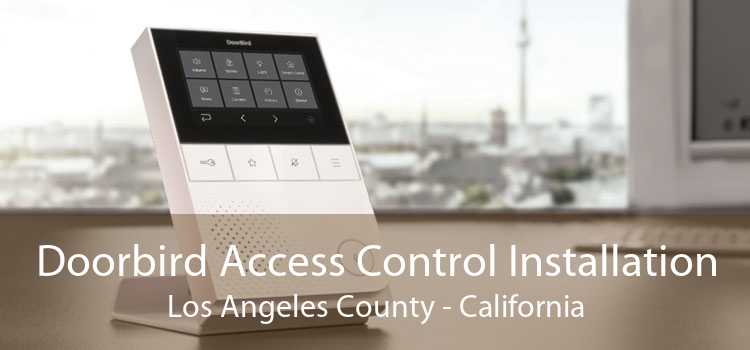 Doorbird Access Control Installation Los Angeles County - California