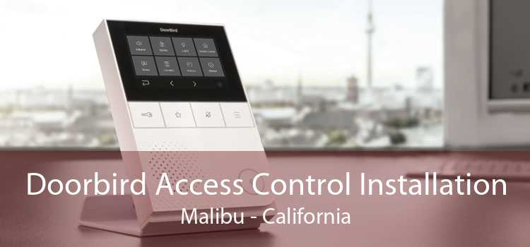 Doorbird Access Control Installation Malibu - California