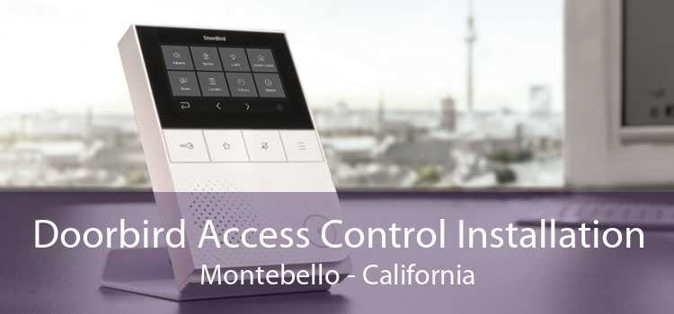 Doorbird Access Control Installation Montebello - California