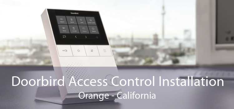 Doorbird Access Control Installation Orange - California