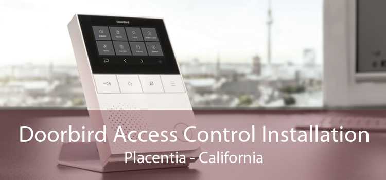 Doorbird Access Control Installation Placentia - California