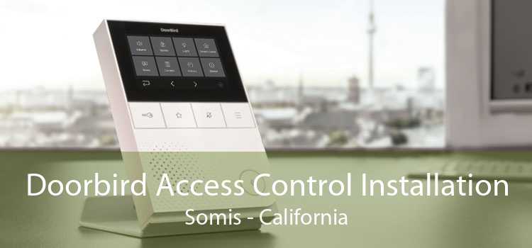 Doorbird Access Control Installation Somis - California