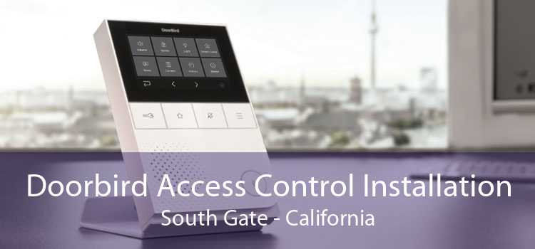 Doorbird Access Control Installation South Gate - California