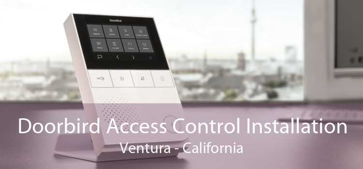 Doorbird Access Control Installation Ventura - California