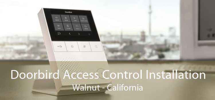 Doorbird Access Control Installation Walnut - California