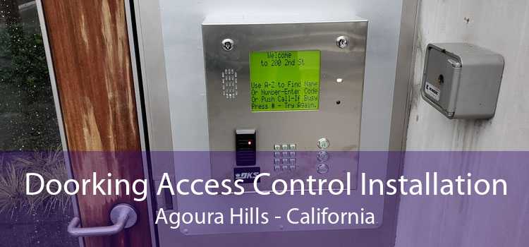 Doorking Access Control Installation Agoura Hills - California