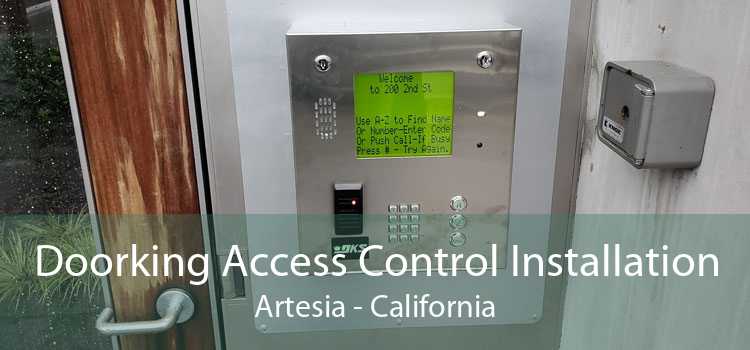 Doorking Access Control Installation Artesia - California