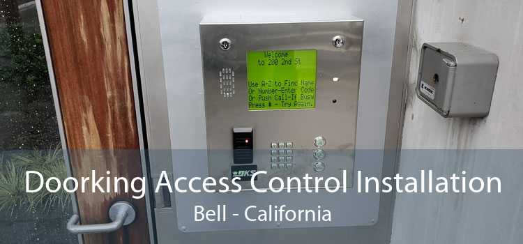 Doorking Access Control Installation Bell - California