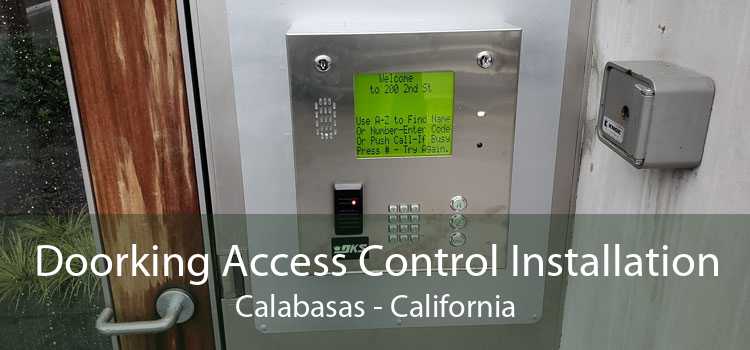 Doorking Access Control Installation Calabasas - California