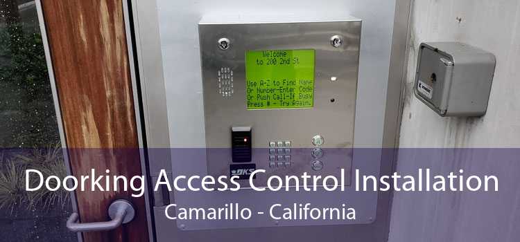 Doorking Access Control Installation Camarillo - California