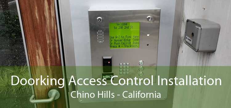 Doorking Access Control Installation Chino Hills - California