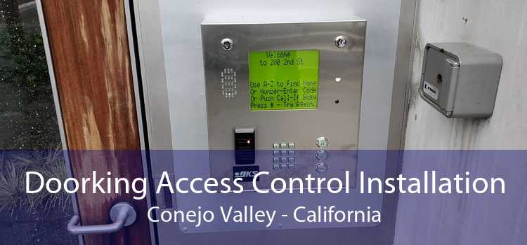 Doorking Access Control Installation Conejo Valley - California