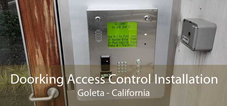 Doorking Access Control Installation Goleta - California