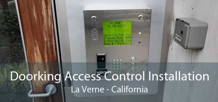 Doorking Access Control Installation La Verne - California