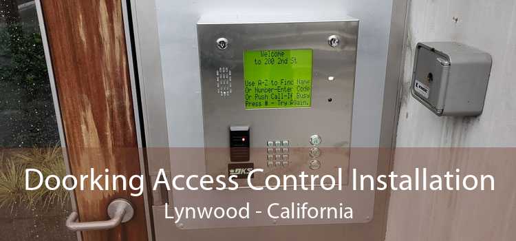 Doorking Access Control Installation Lynwood - California