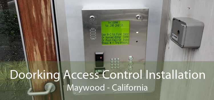 Doorking Access Control Installation Maywood - California