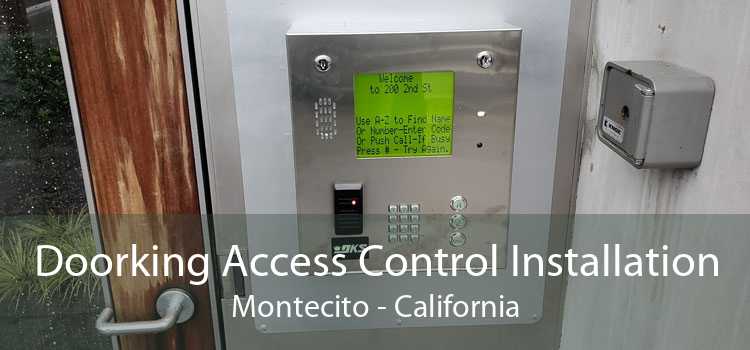 Doorking Access Control Installation Montecito - California