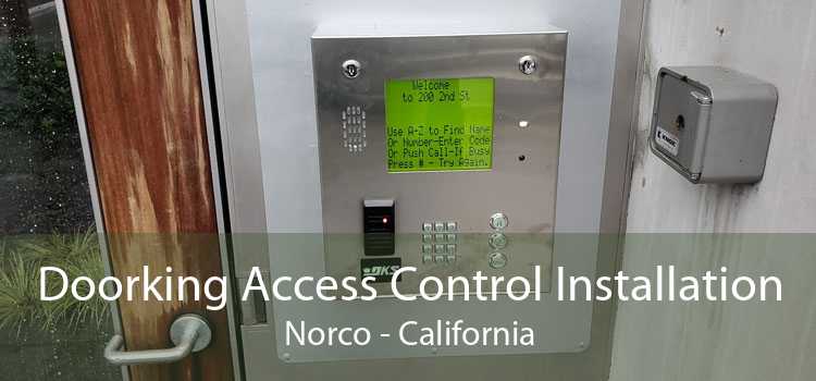 Doorking Access Control Installation Norco - California