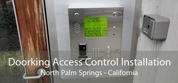 Doorking Access Control Installation North Palm Springs - California