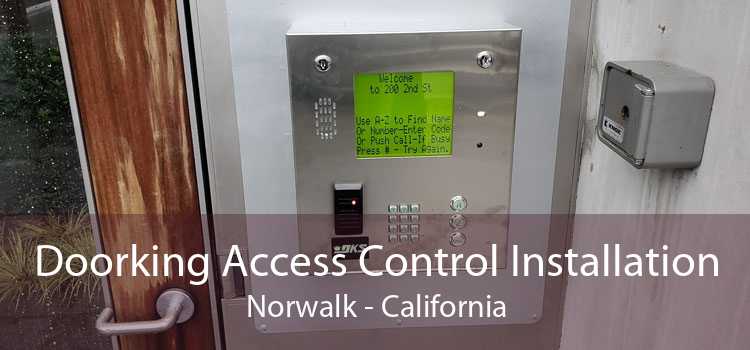 Doorking Access Control Installation Norwalk - California