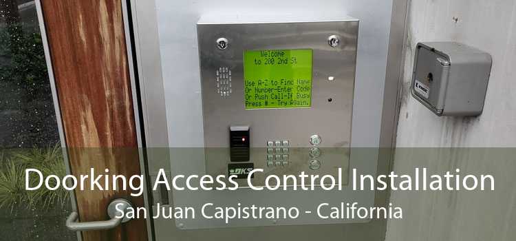 Doorking Access Control Installation San Juan Capistrano - California