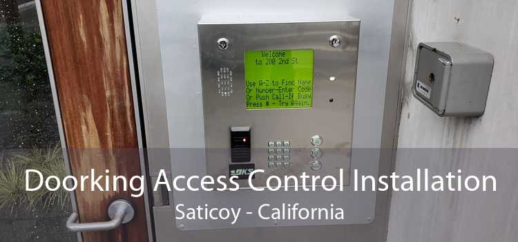 Doorking Access Control Installation Saticoy - California