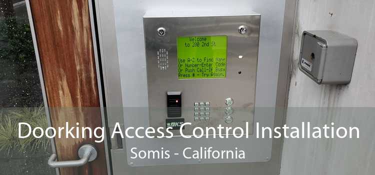 Doorking Access Control Installation Somis - California