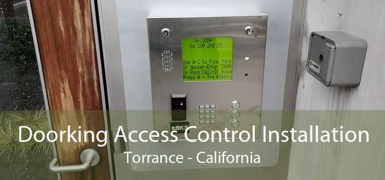 Doorking Access Control Installation Torrance - California