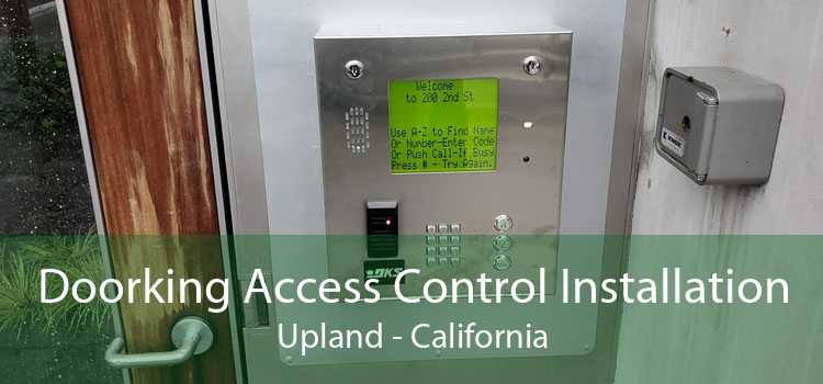 Doorking Access Control Installation Upland - California