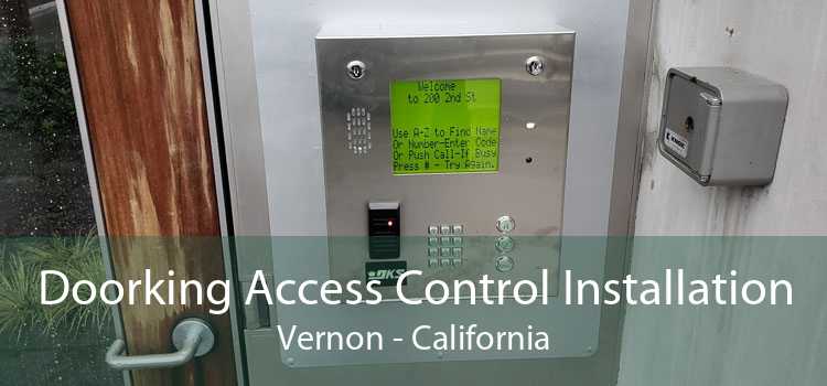 Doorking Access Control Installation Vernon - California