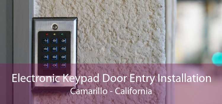 Electronic Keypad Door Entry Installation Camarillo - California