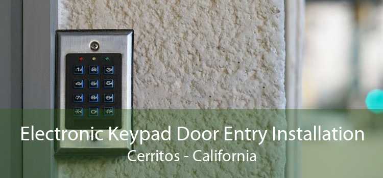 Electronic Keypad Door Entry Installation Cerritos - California