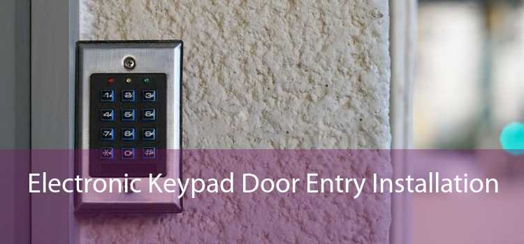 Electronic Keypad Door Entry Installation 