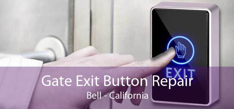 Gate Exit Button Repair Bell - California