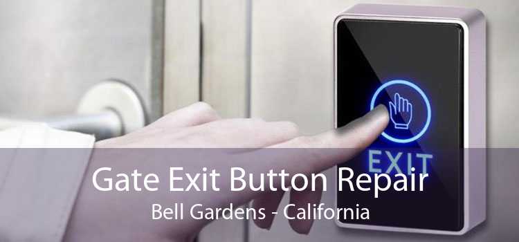 Gate Exit Button Repair Bell Gardens - California